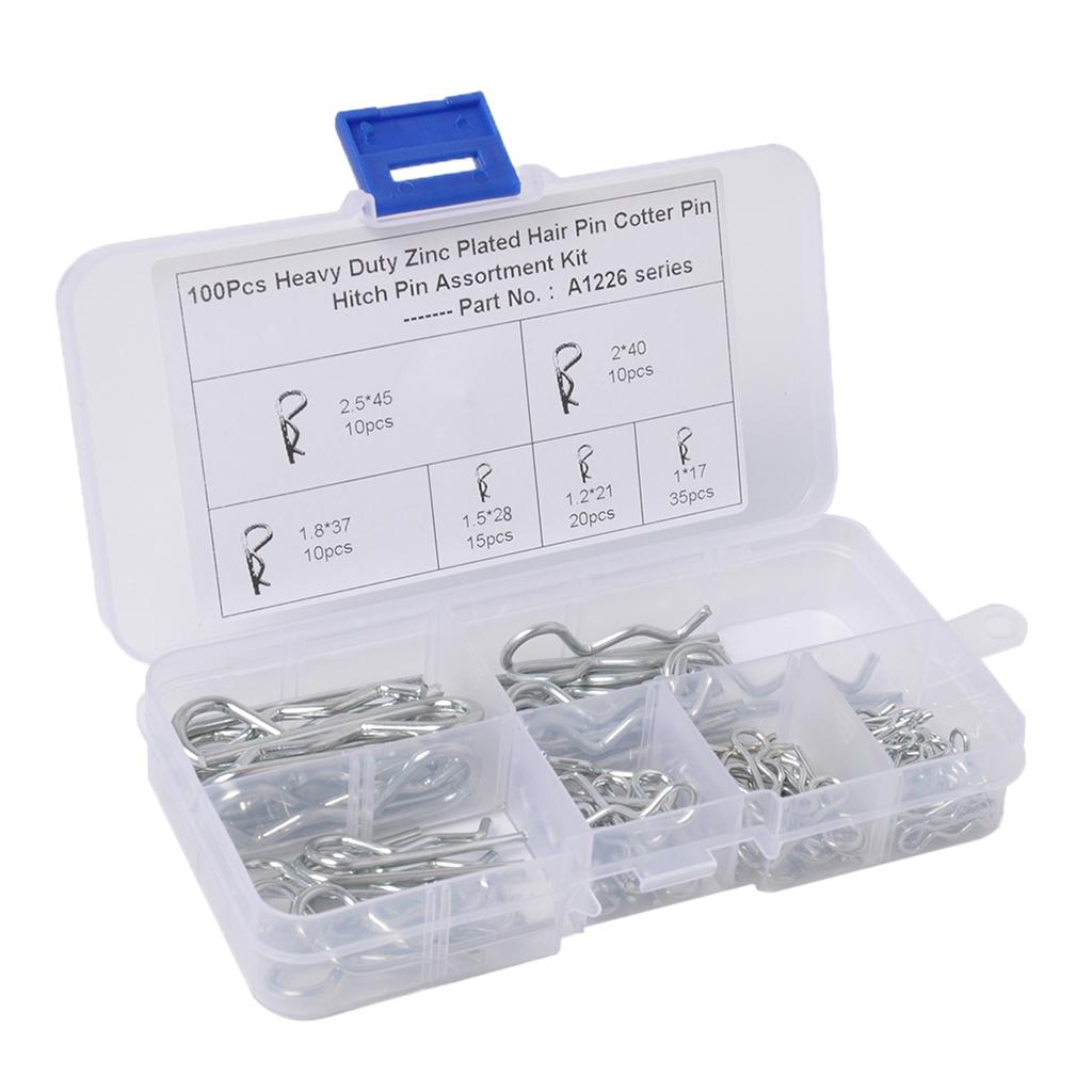 Zinc Plated Steel Hitch Hair P - Workshop Tools Box recension och pris