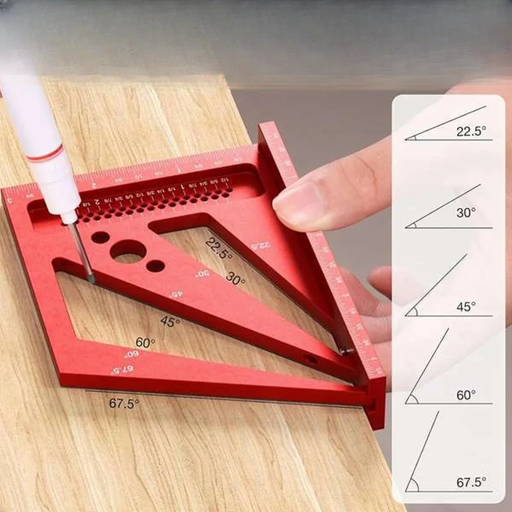 Red 3D Multi Angle Measuring R - Workshop Layout Tools recension och pris