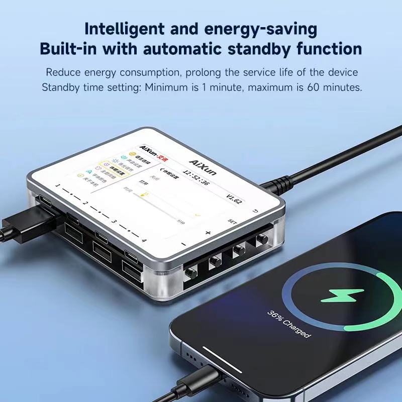 AIXUN Smart USB Digital Displa - Tools Qc recension och pris