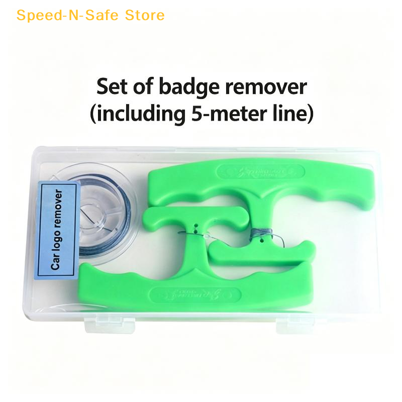 Ergonomic Car Logo Remover Too - Workshop Tools Logo recension och pris