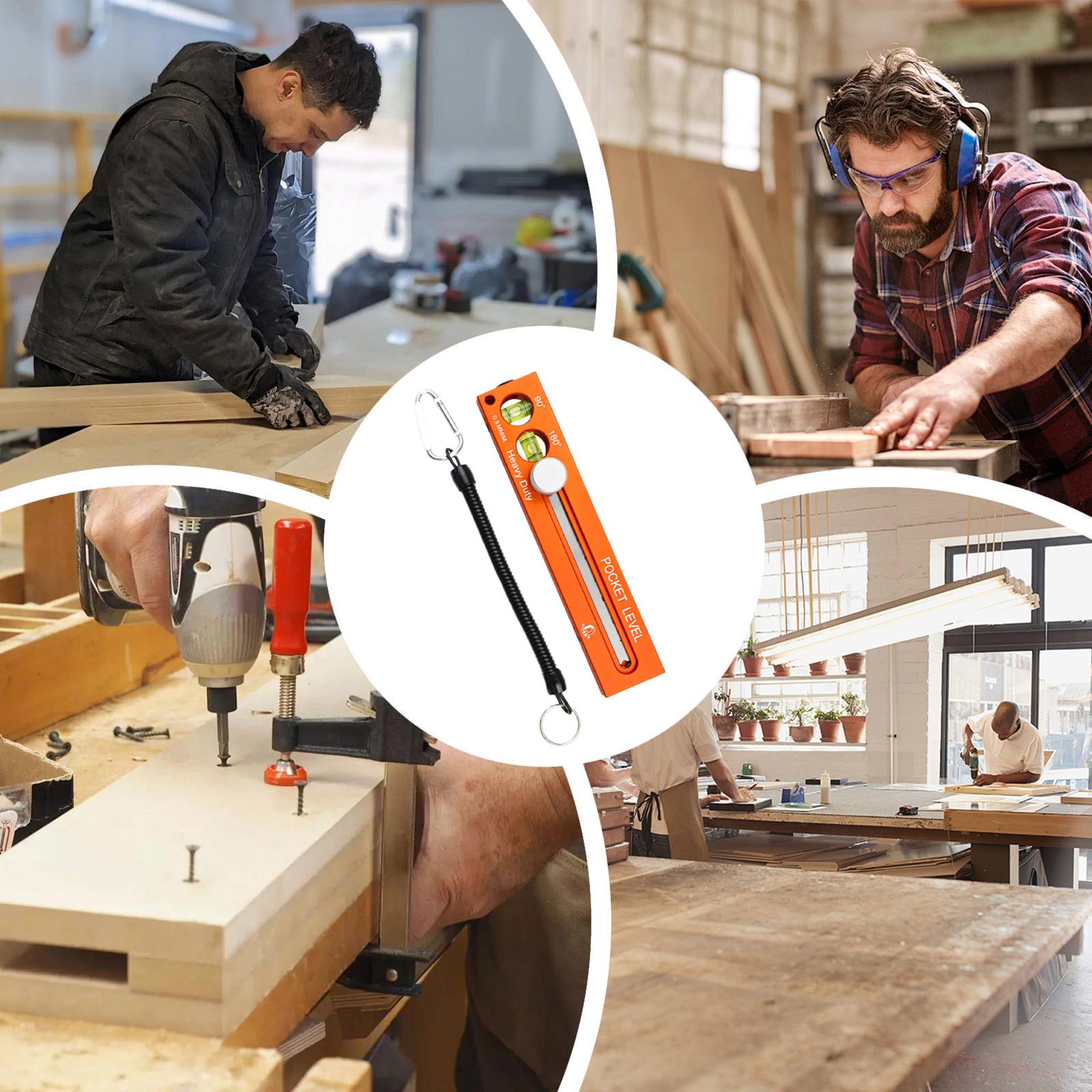 Woodworking Ruler Aluminum All - Workshop Layout Tools recension och pris