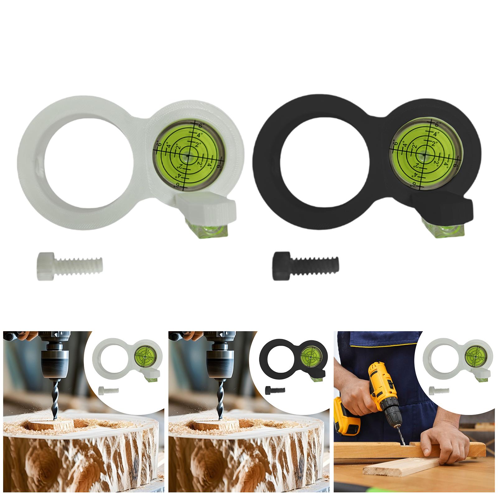 Drill Level Small Circular Bub - Workshop Layout Tools recension och pris