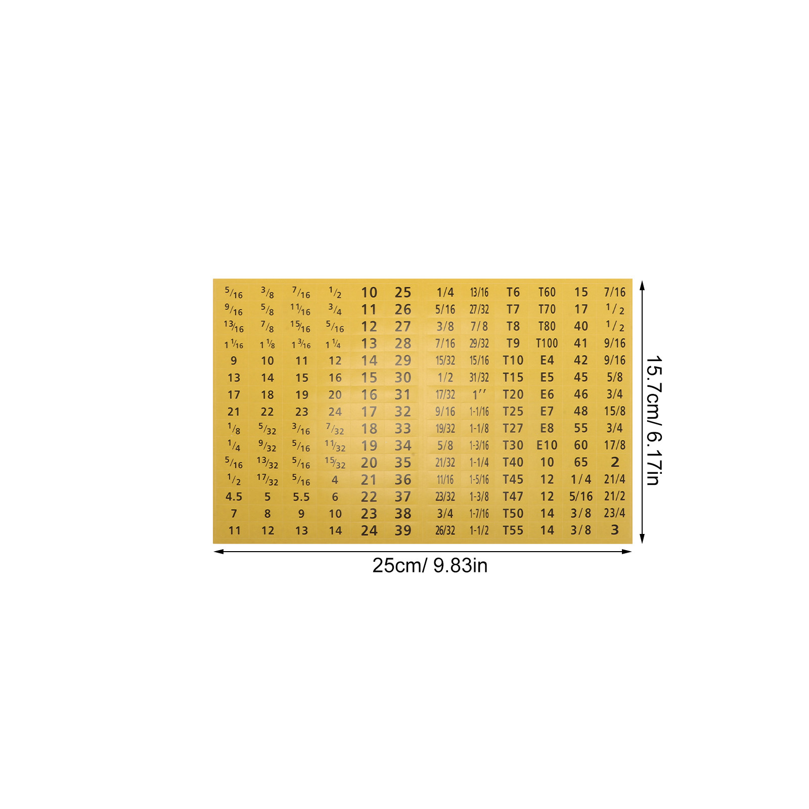 20Sheets Socket Wrench Sticker - Tools In Mechanic Workshop recension och pris