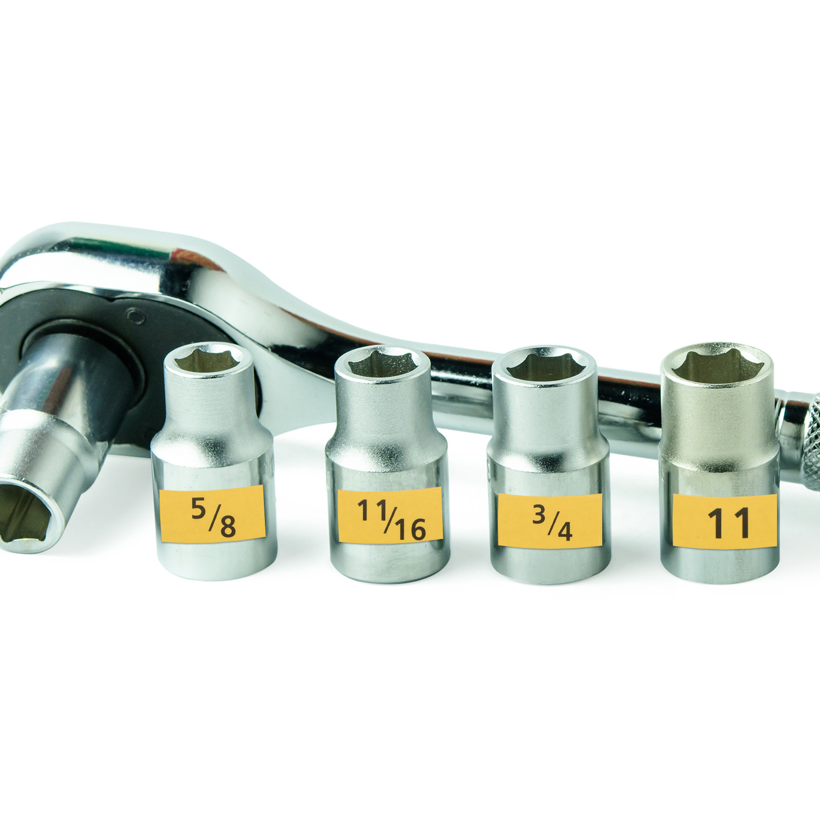 20Sheets Socket Wrench Sticker - Tools In Mechanic Workshop recension och pris