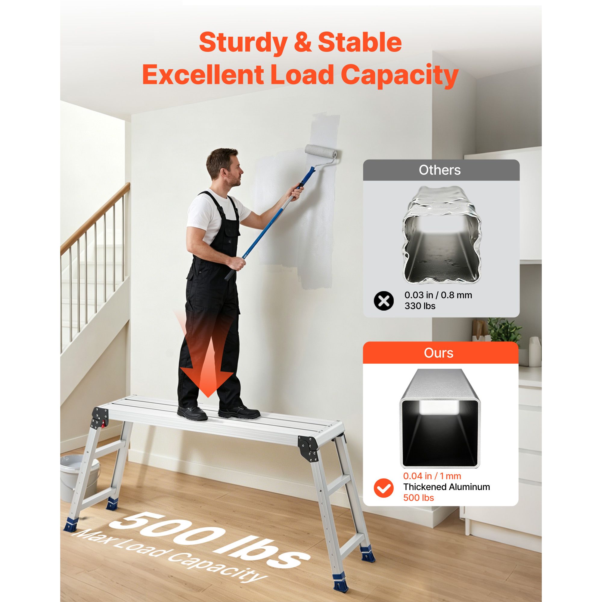 Folding Work Platform, Adjusta - Workbench Portable Fold recension och pris